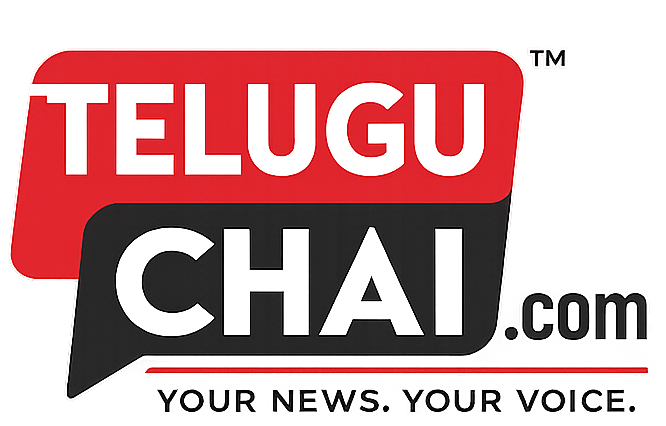 TeluguChai.com — Your News. Your Voice.
